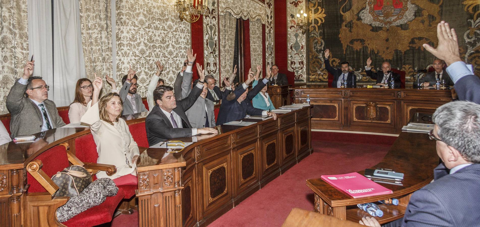 Pleno del Ayuntamiento de Alicante