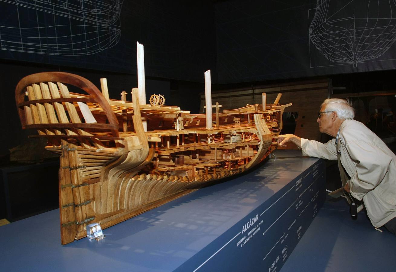 Exposición &#039;El último viaje de la fragata Mercedes&#039; en Alicante