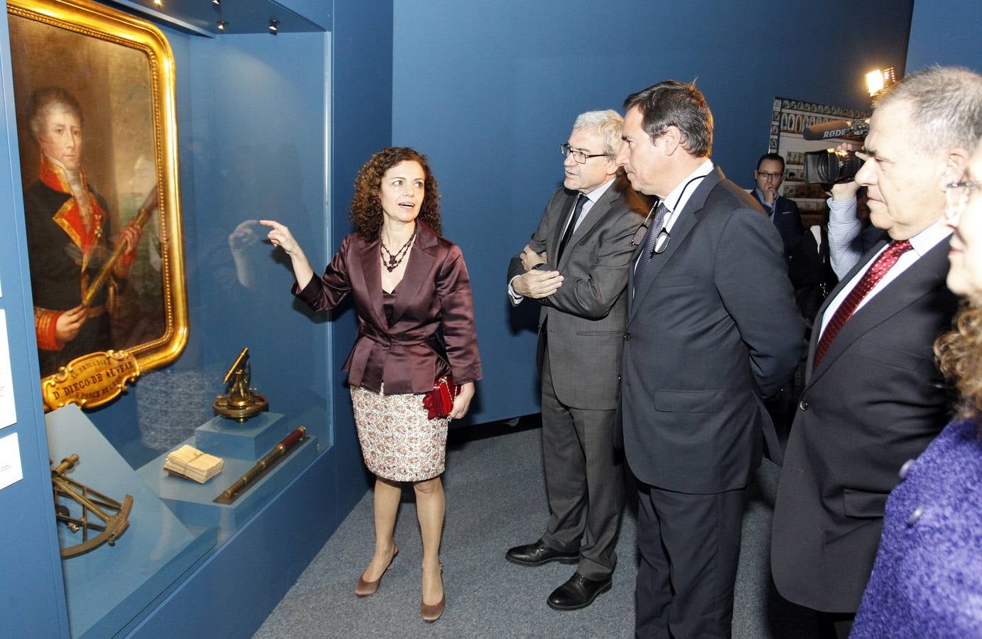 Exposición &#039;El último viaje de la fragata Mercedes&#039; en Alicante