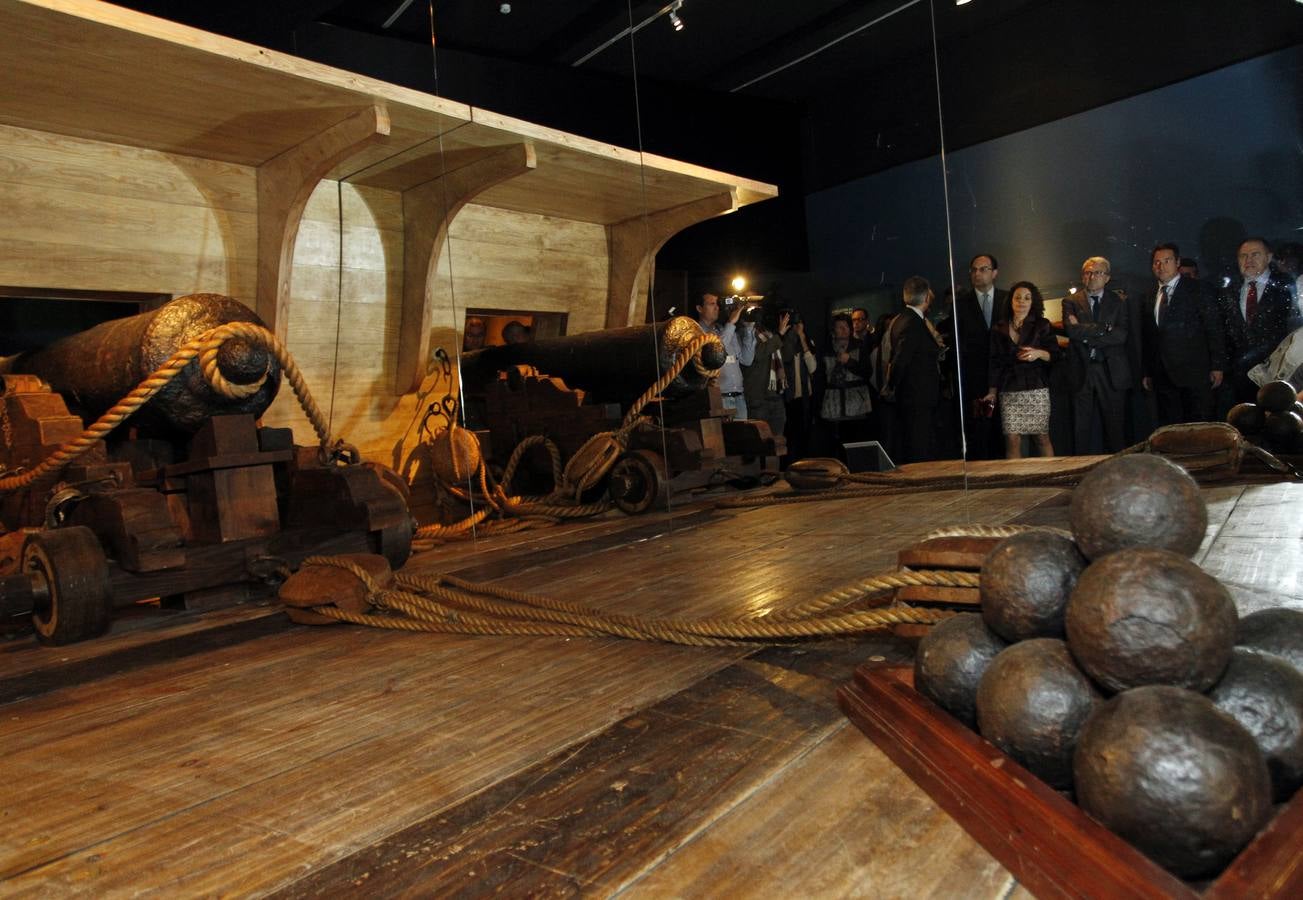 Exposición &#039;El último viaje de la fragata Mercedes&#039; en Alicante