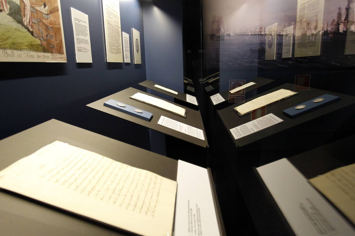 Exposición &#039;El último viaje de la fragata Mercedes&#039; en Alicante