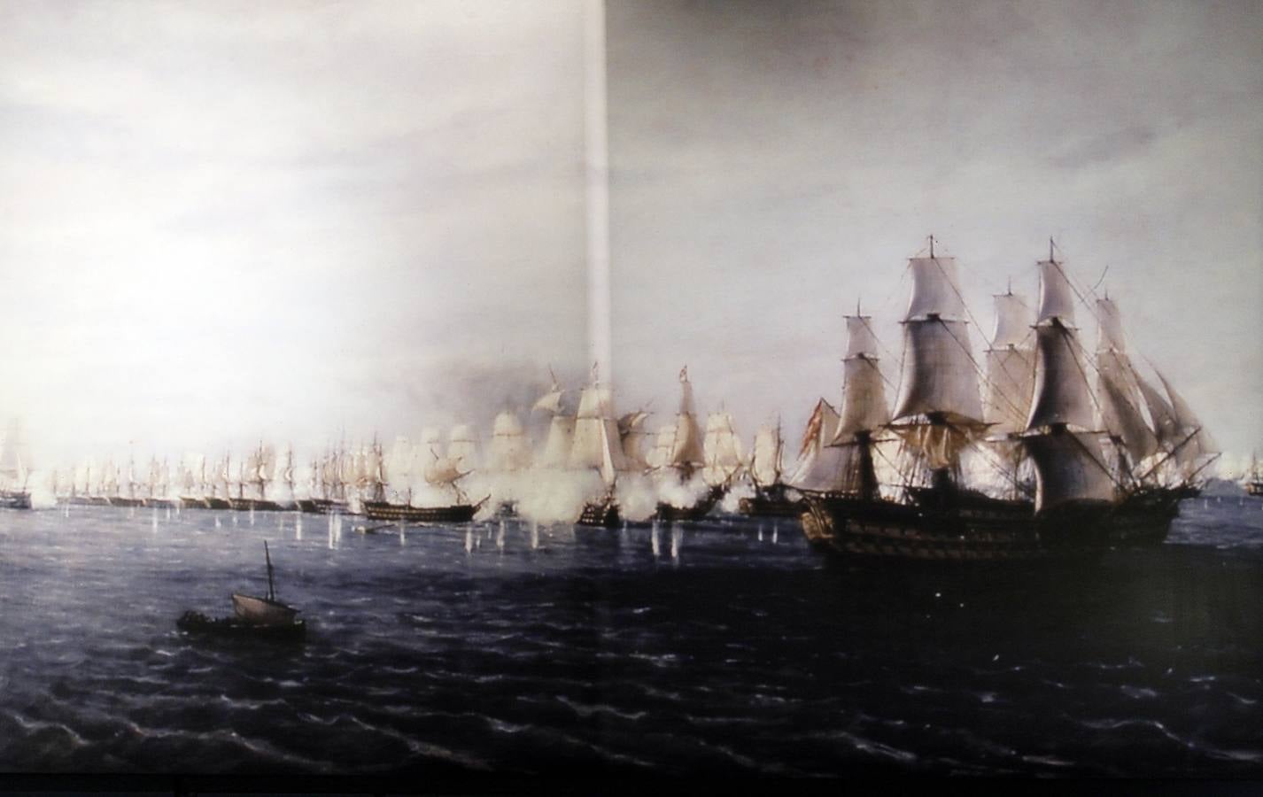 Exposición &#039;El último viaje de la fragata Mercedes&#039; en Alicante