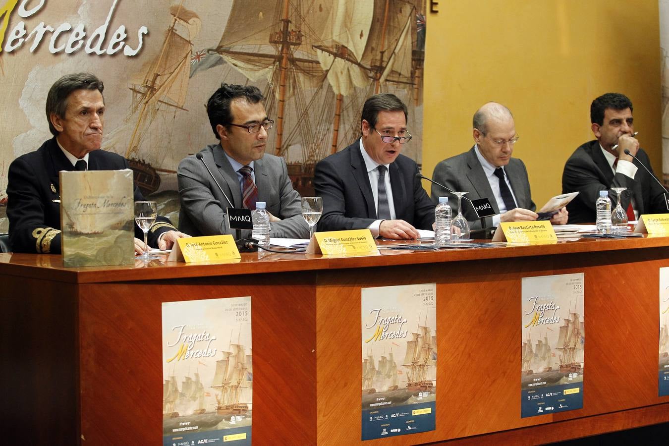 Exposición &#039;El último viaje de la fragata Mercedes&#039; en Alicante