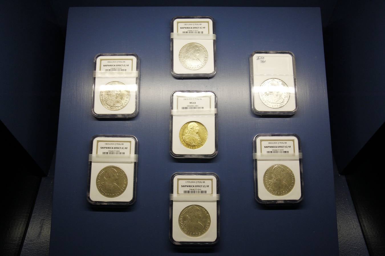 Exposición &#039;El último viaje de la fragata Mercedes&#039; en Alicante