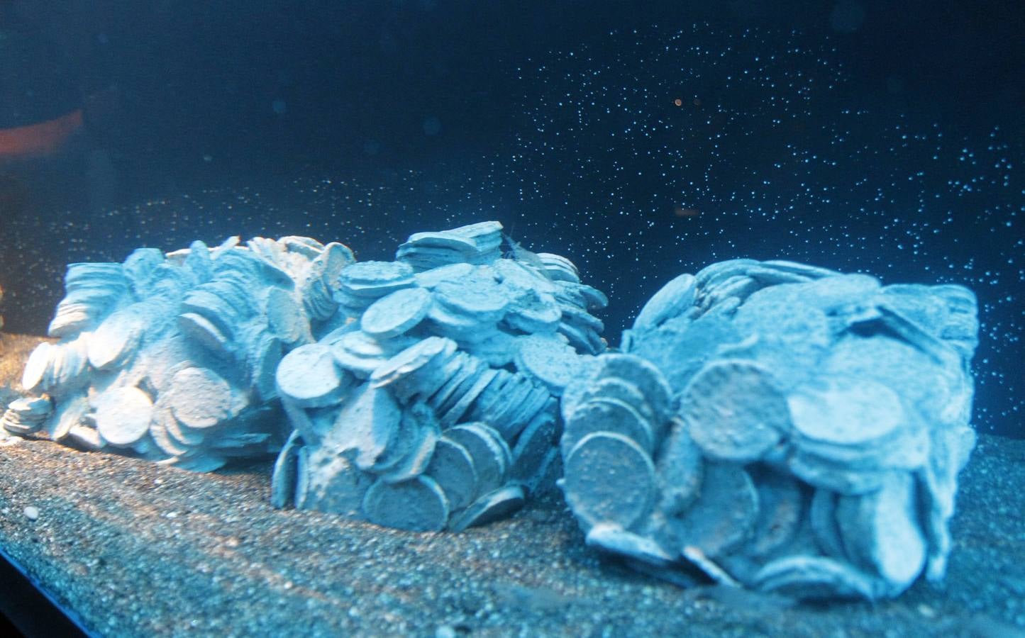 Exposición &#039;El último viaje de la fragata Mercedes&#039; en Alicante