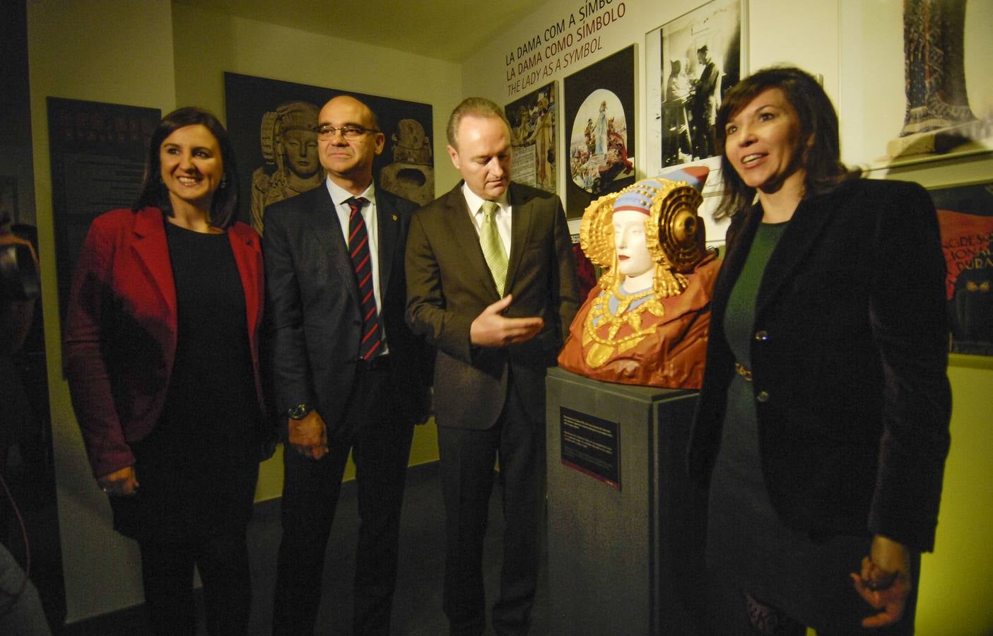 Inauguración del Museo l&#039;Alcúdia de Elche