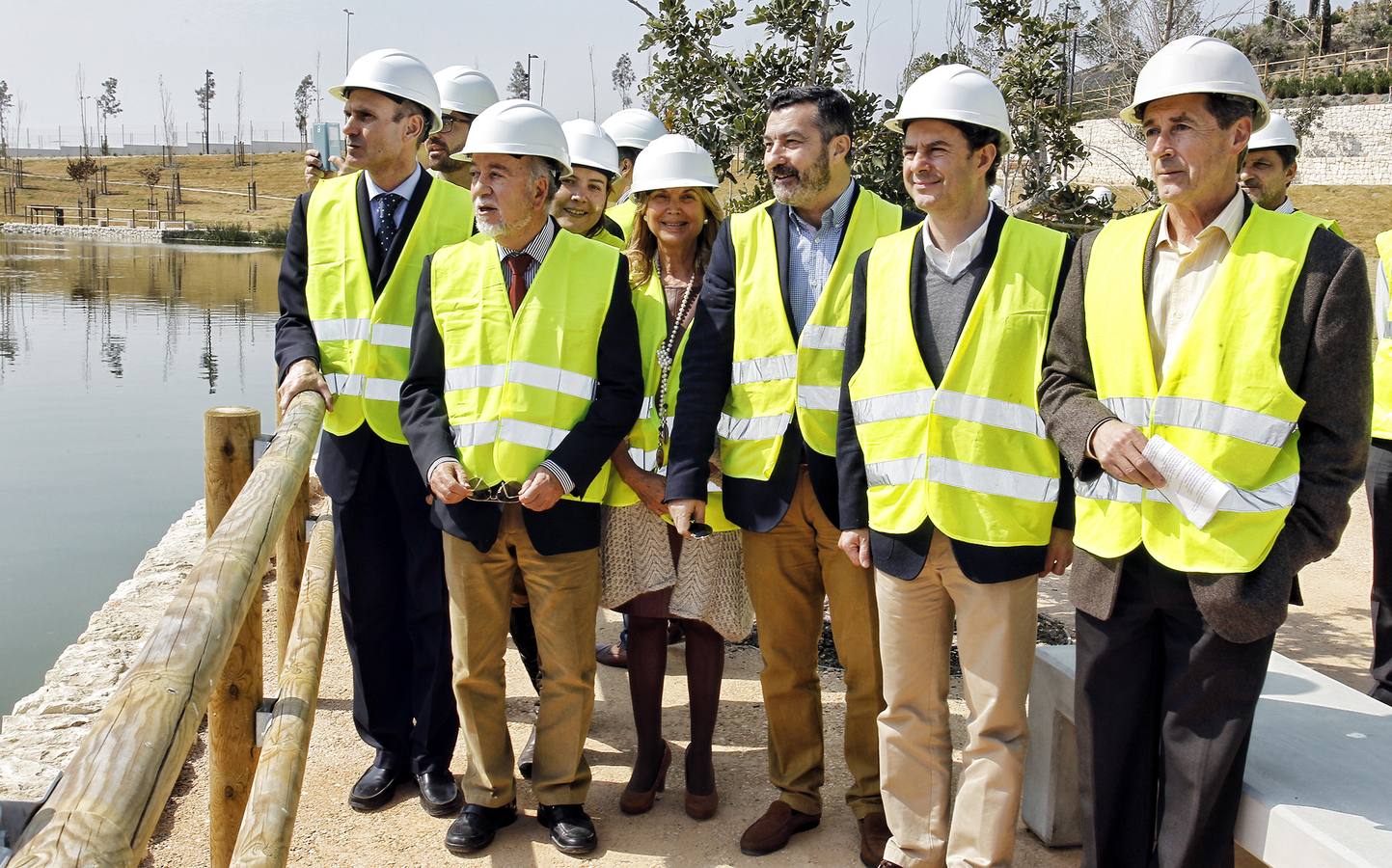 Visita al parque inundable La Marjal
