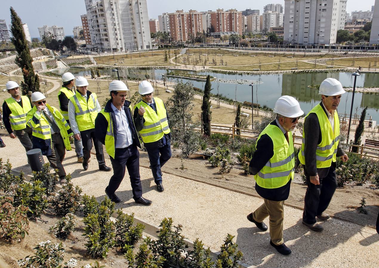 Visita al parque inundable La Marjal