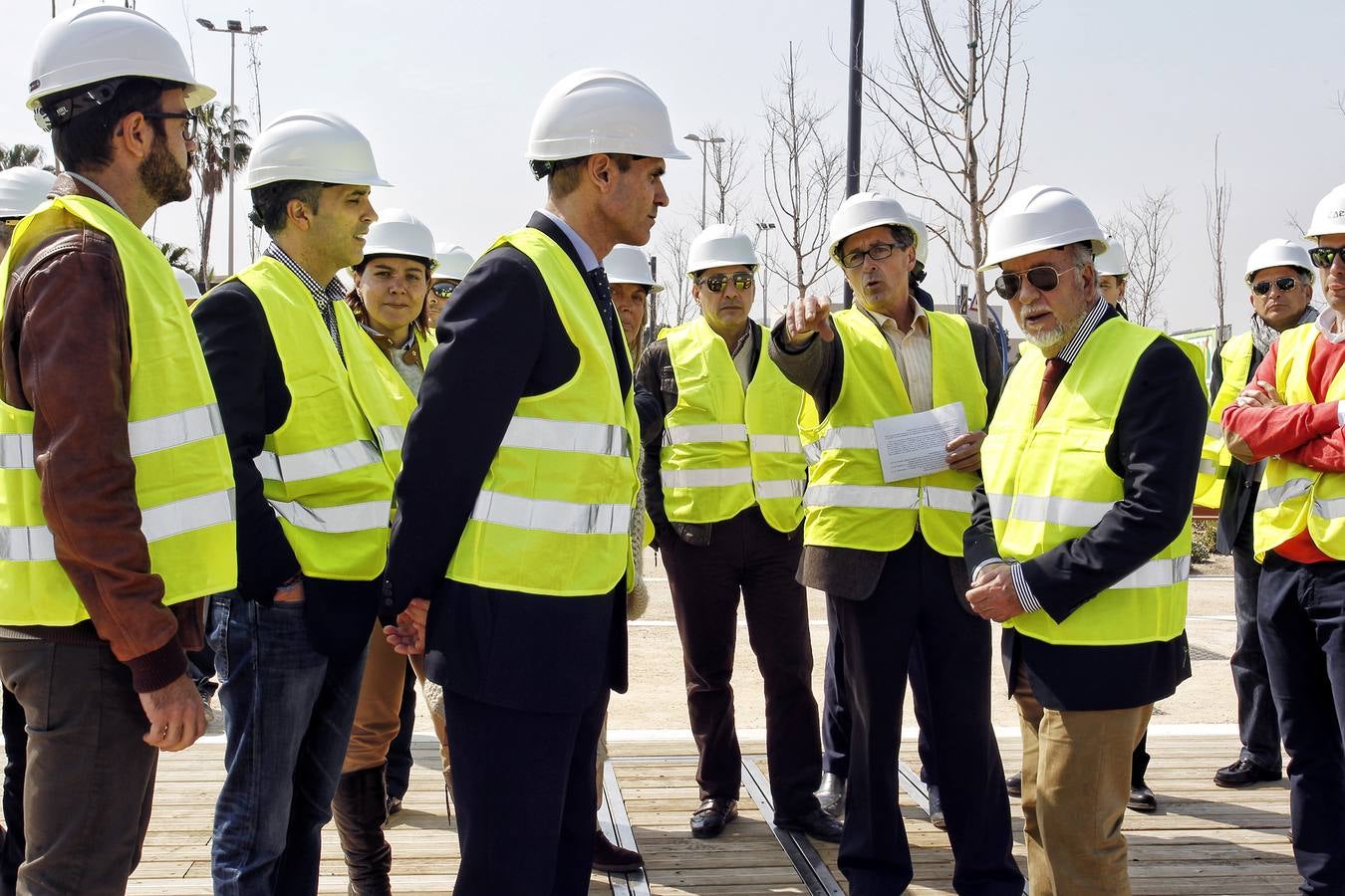 Visita al parque inundable La Marjal