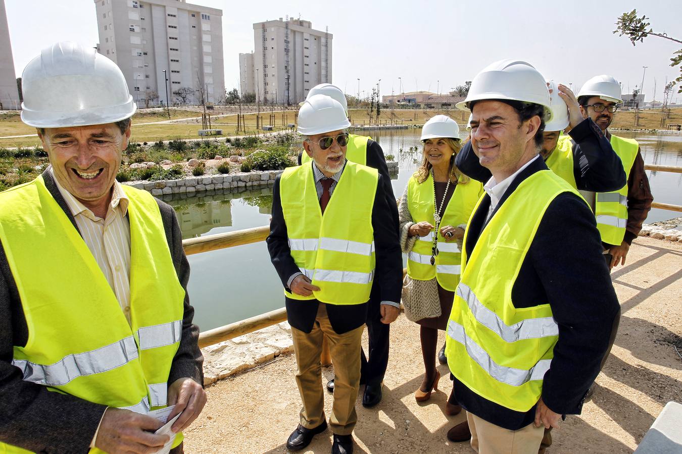 Visita al parque inundable La Marjal