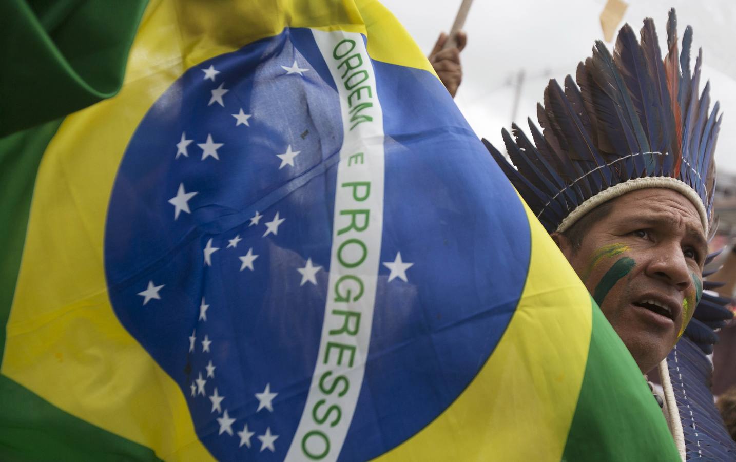 Protesta en Brasil contra Dilma