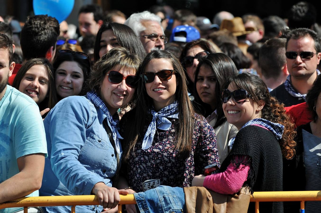 Fallas 2015: Búscate en la mascletà del 16 de marzo (I)