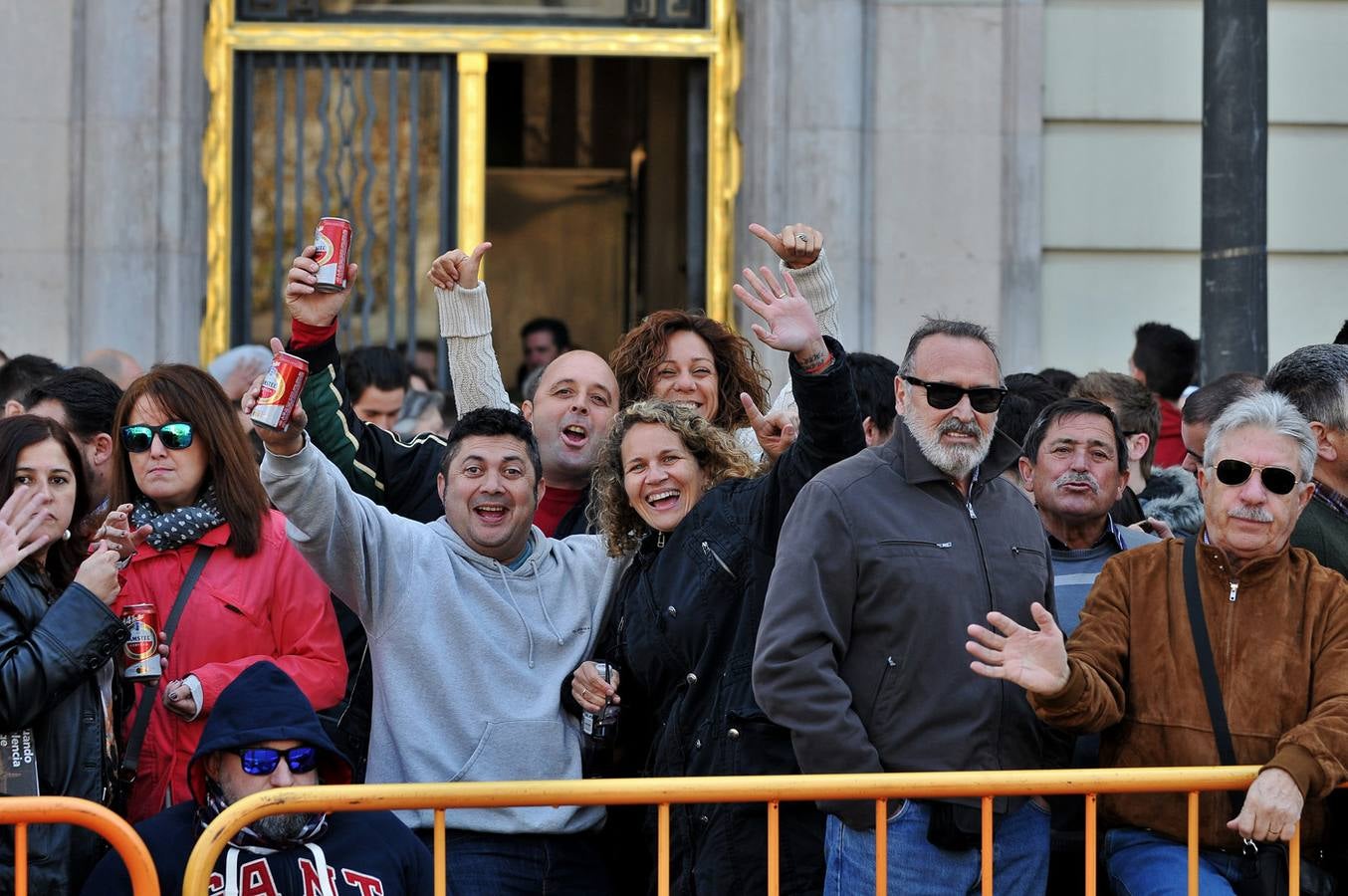 Fallas 2015: Búscate en la mascletà del 16 de marzo (I)