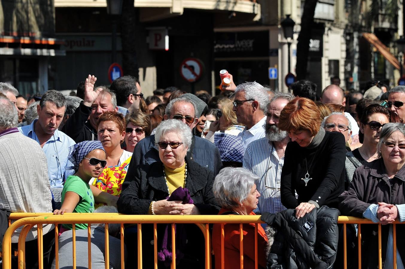 Fallas 2015: Búscate en la mascletà de hoy 17 de marzo (I)