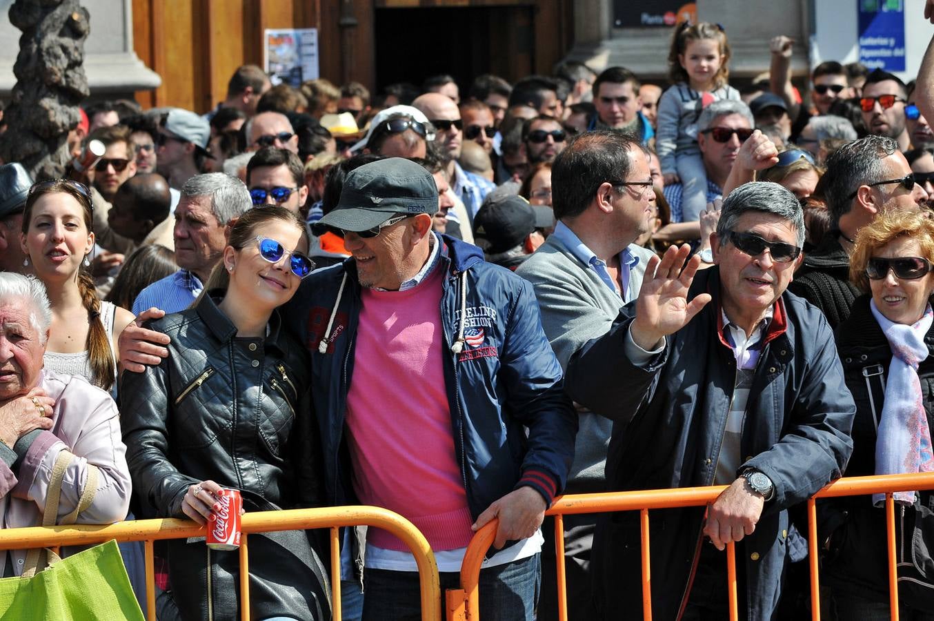 Fallas 2015: Búscate en la mascletà de hoy 17 de marzo (I)