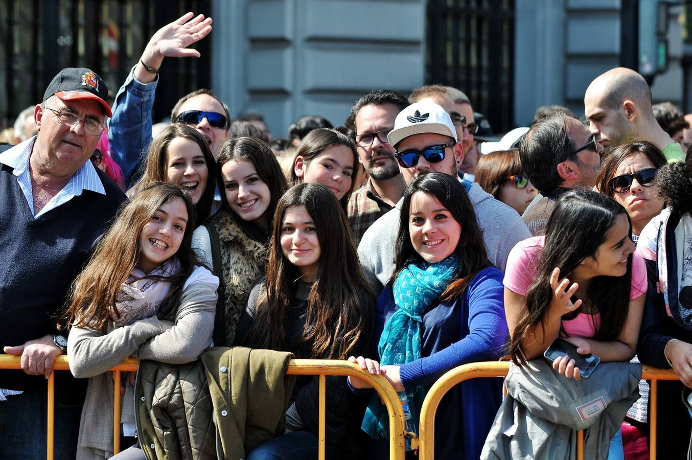 Fallas 2015: Búscate en la mascletà de hoy 17 de marzo (II)