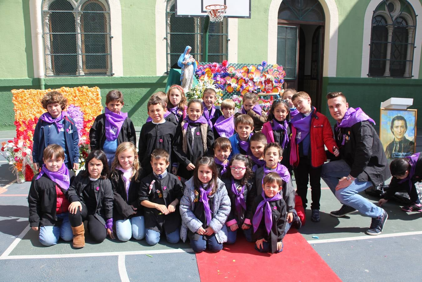 Premios Infantiles y Fallas de los colegios Paidos y Maristas de Dénia