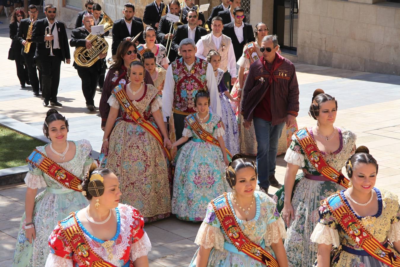 Premios Infantiles y Fallas de los colegios Paidos y Maristas de Dénia