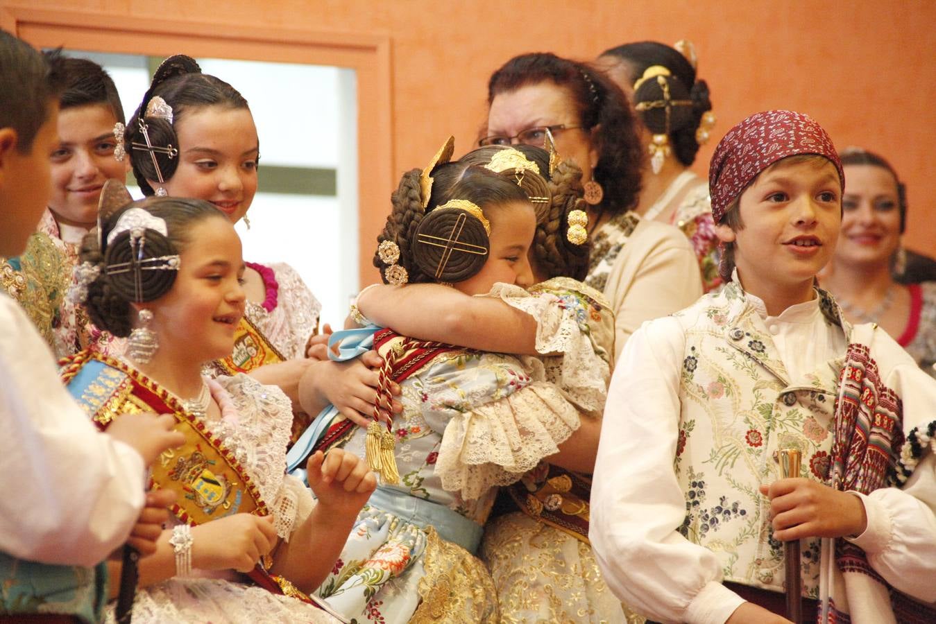 Premios Infantiles y Fallas de los colegios Paidos y Maristas de Dénia