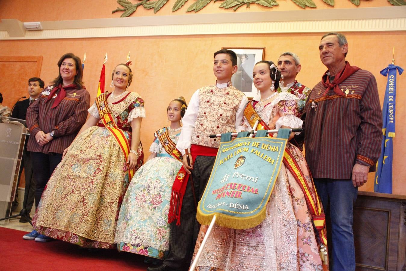 Premios Infantiles y Fallas de los colegios Paidos y Maristas de Dénia