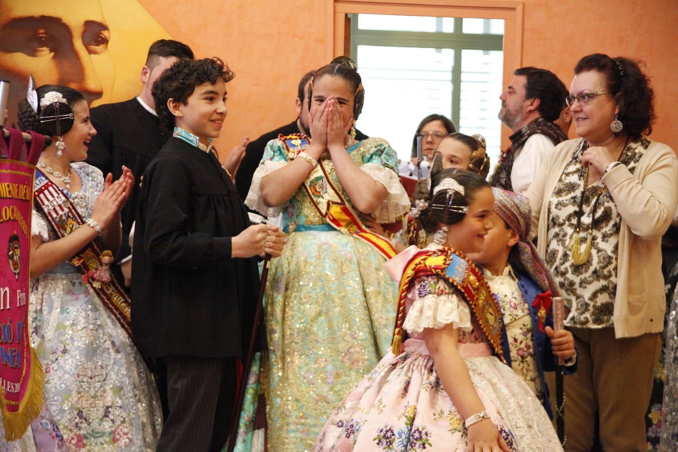 Premios Infantiles y Fallas de los colegios Paidos y Maristas de Dénia