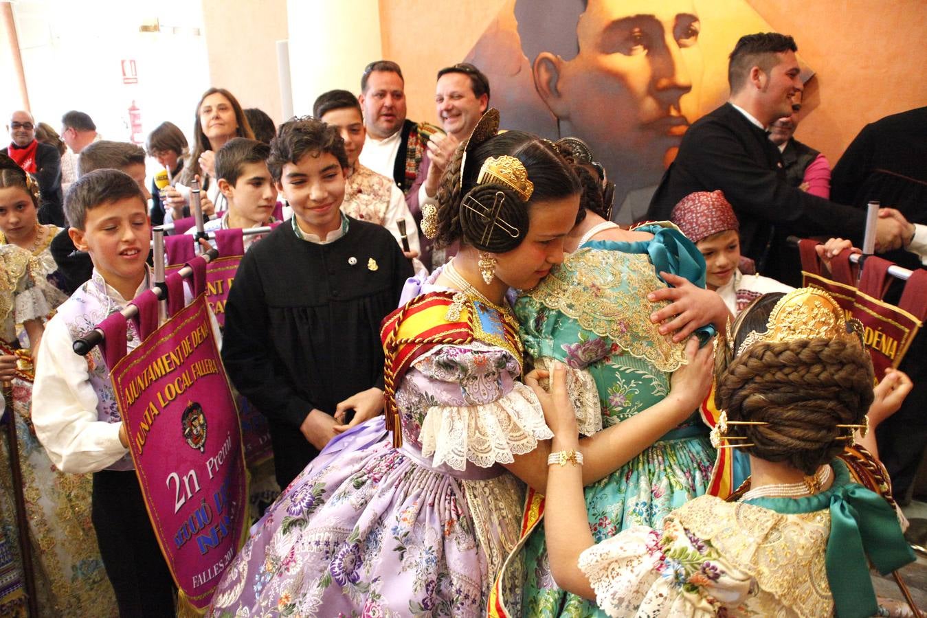 Premios Infantiles y Fallas de los colegios Paidos y Maristas de Dénia