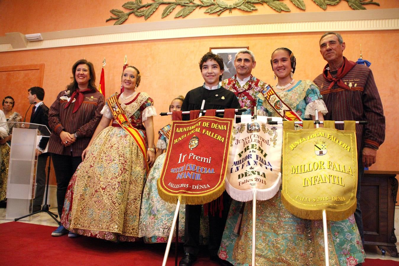 Premios Infantiles y Fallas de los colegios Paidos y Maristas de Dénia