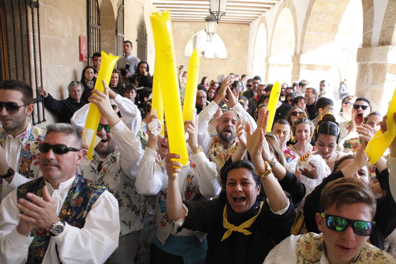 Premios Infantiles y Fallas de los colegios Paidos y Maristas de Dénia