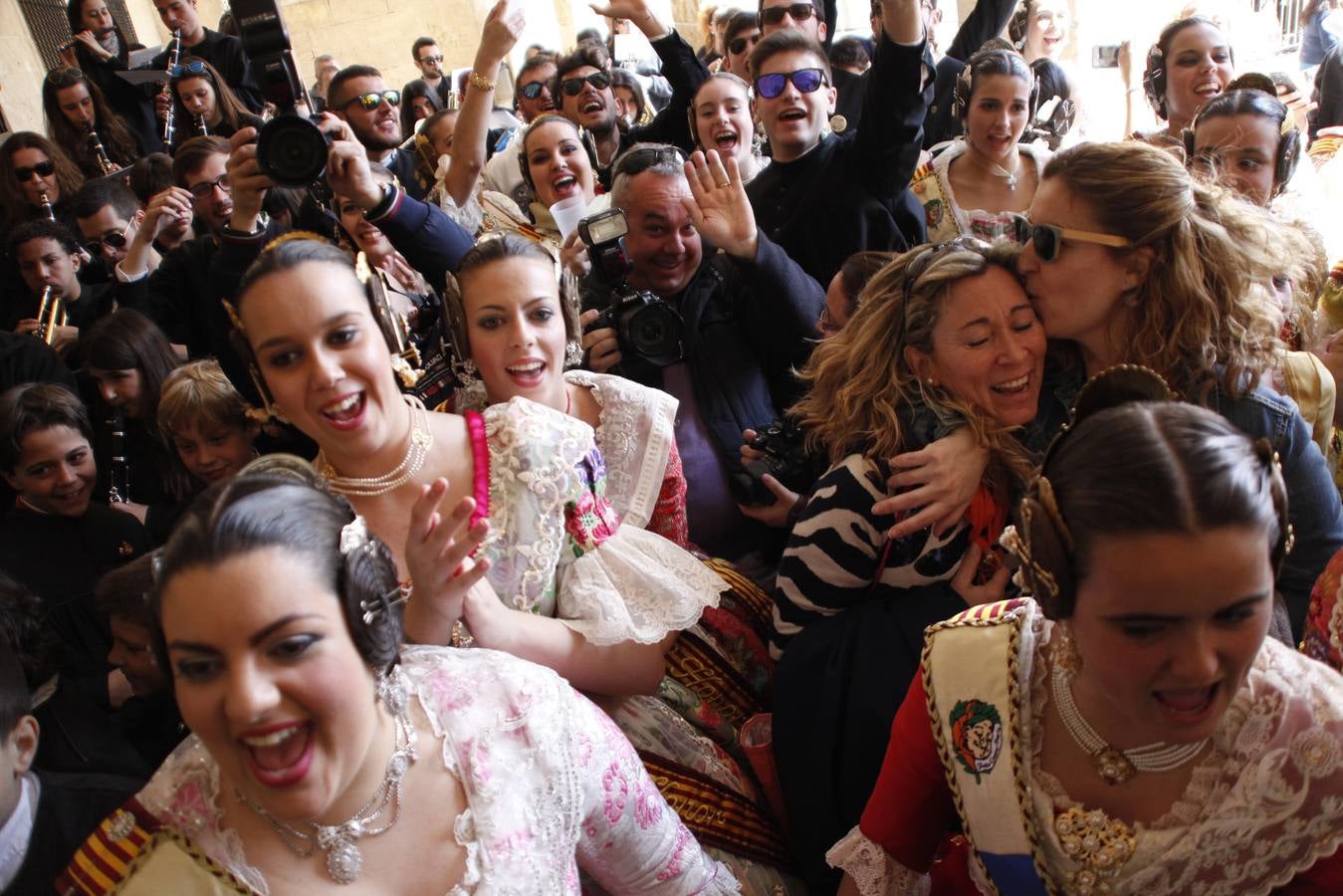 Premios Infantiles y Fallas de los colegios Paidos y Maristas de Dénia