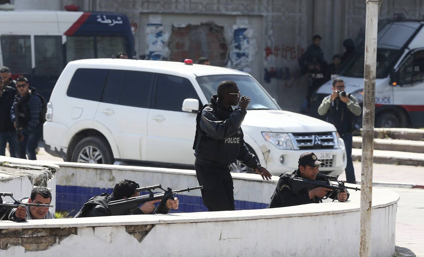 Ataque terrorista en un museo de Túnez