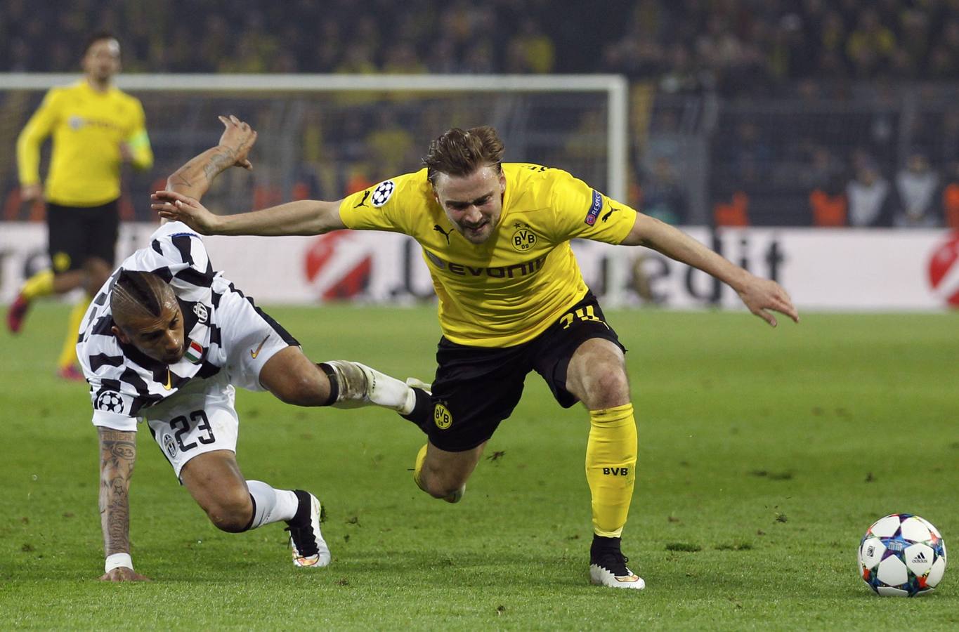 El Dortmund recibe a la Juventus