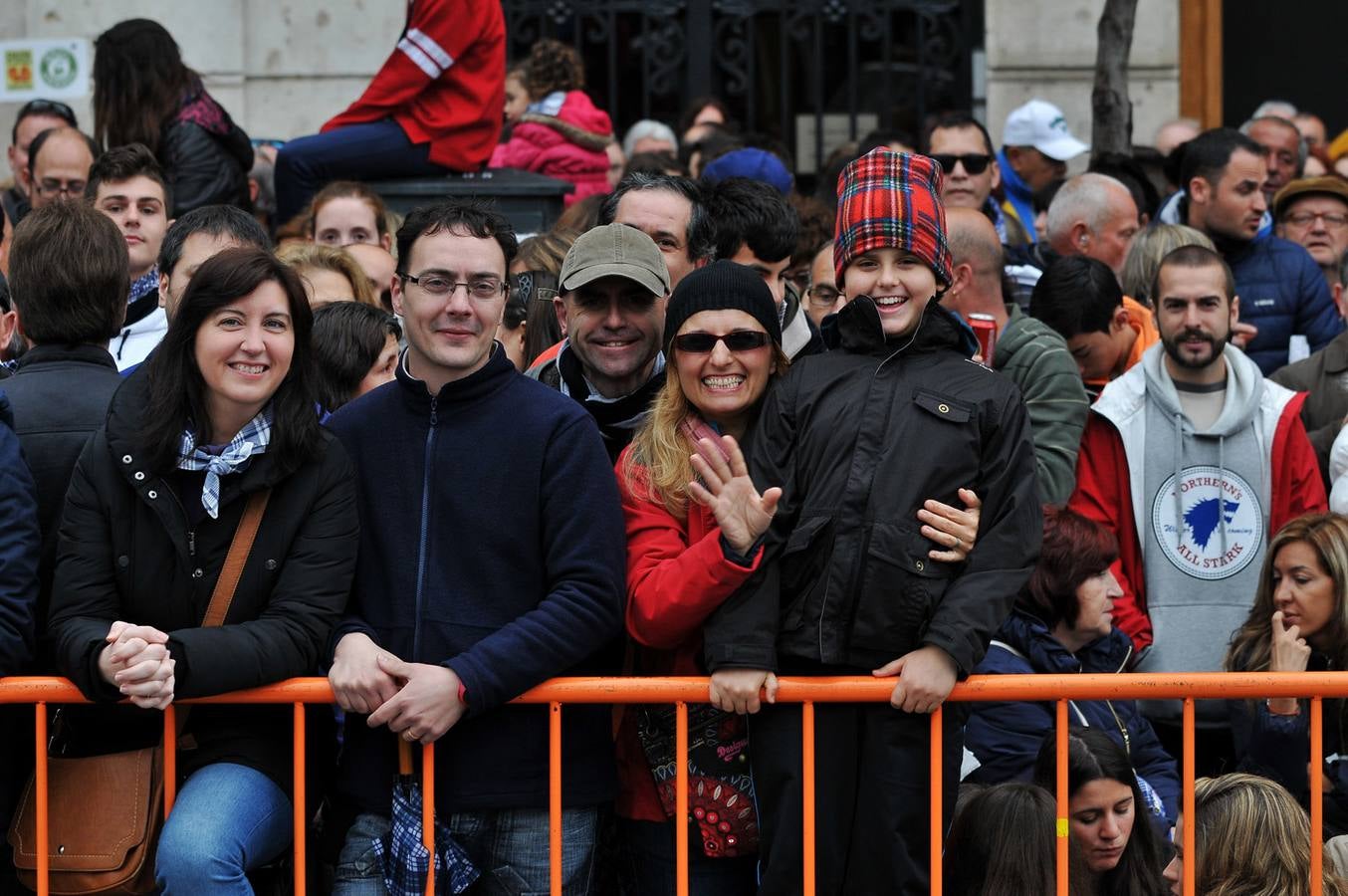 Fallas 2015: Búscate en la mascletà del 18 de marzo (I)