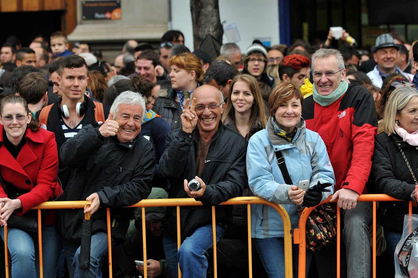 Fallas 2015: Búscate en la mascletà del 18 de marzo (I)