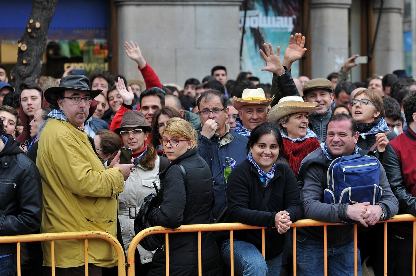 Fallas 2015: Búscate en la mascletà del 18 de marzo (I)