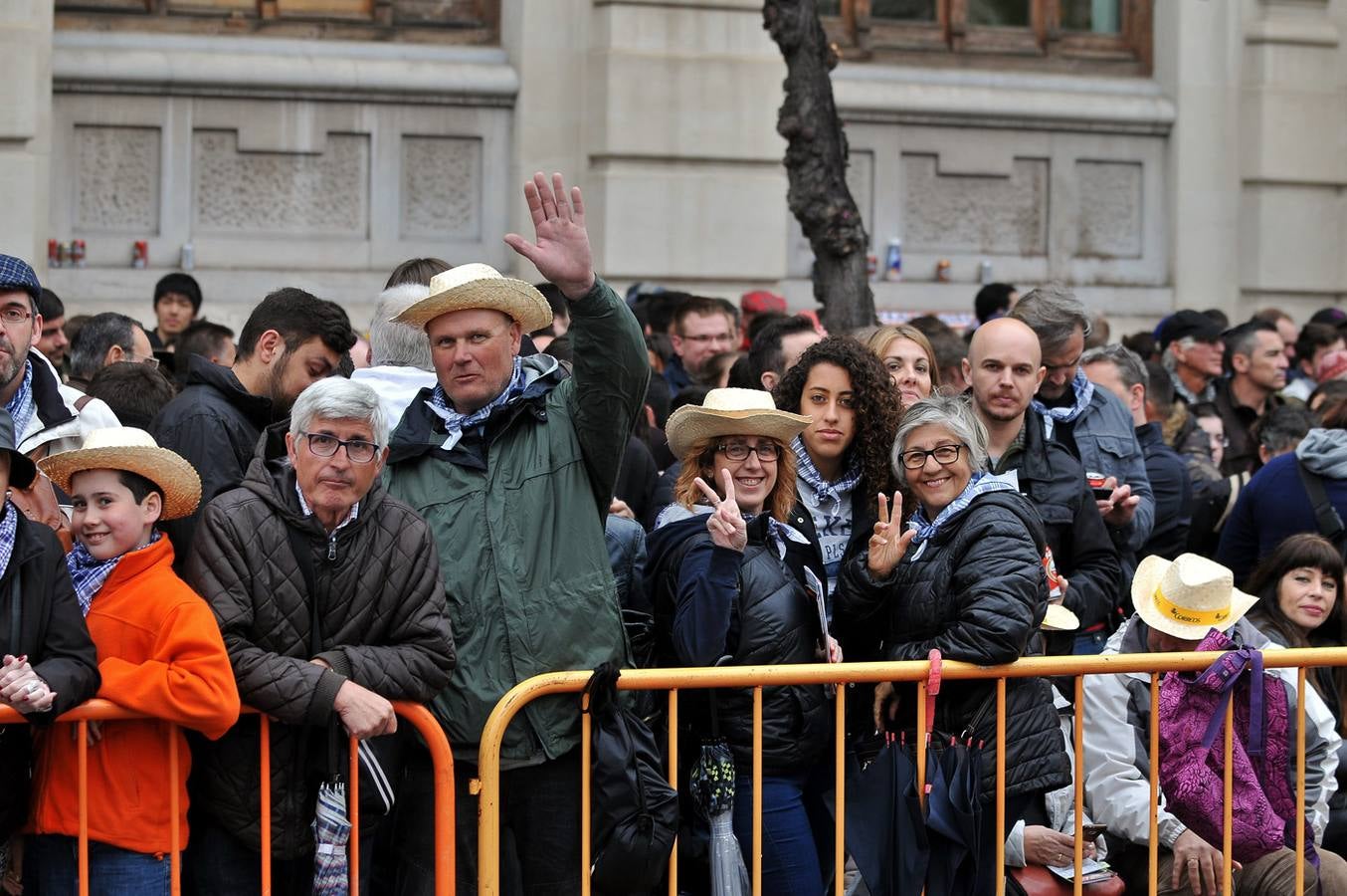 Fallas 2015: Búscate en la mascletà del 18 de marzo (I)