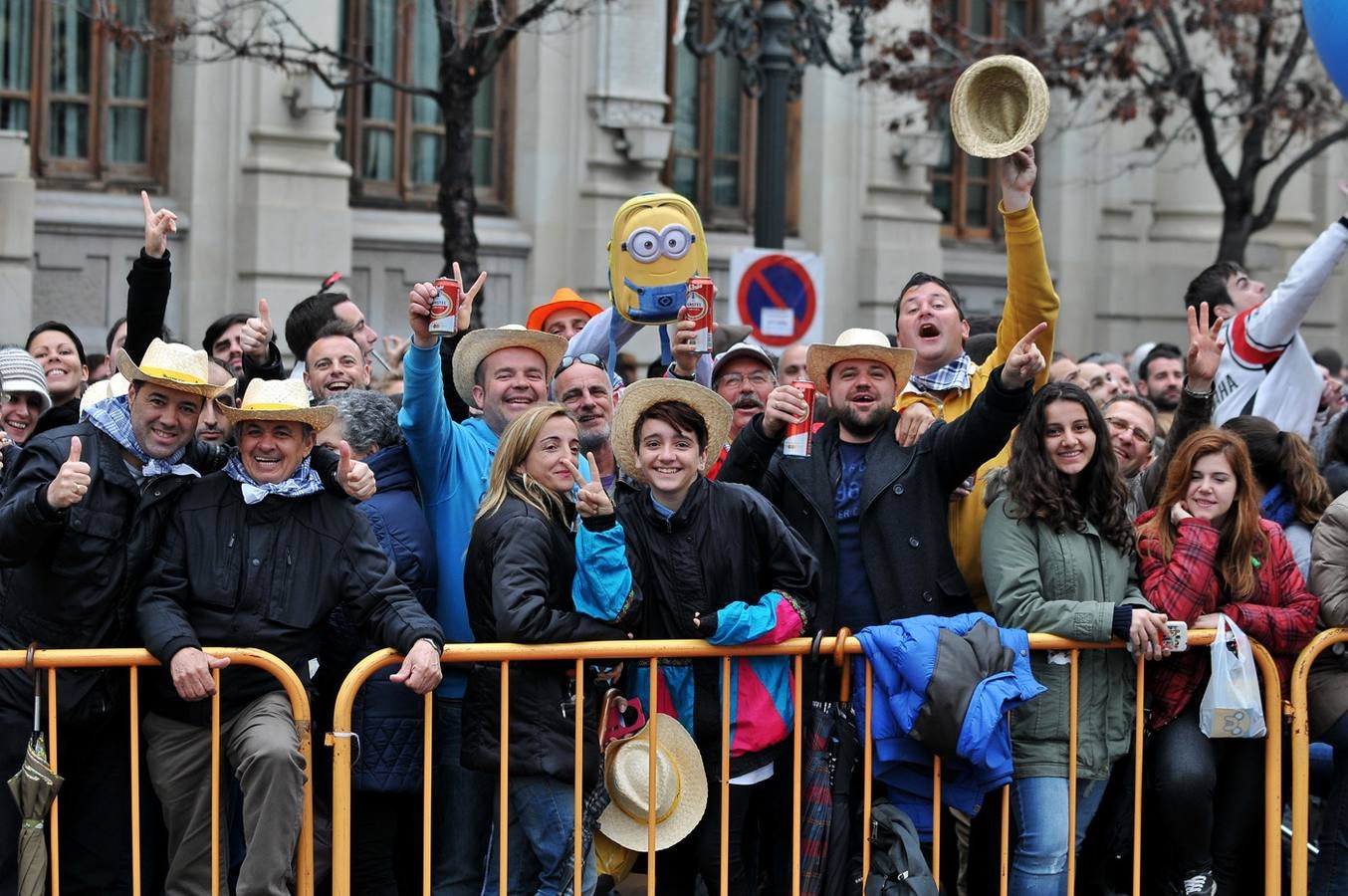 Fallas 2015: Búscate en la mascletà del 18 de marzo (I)