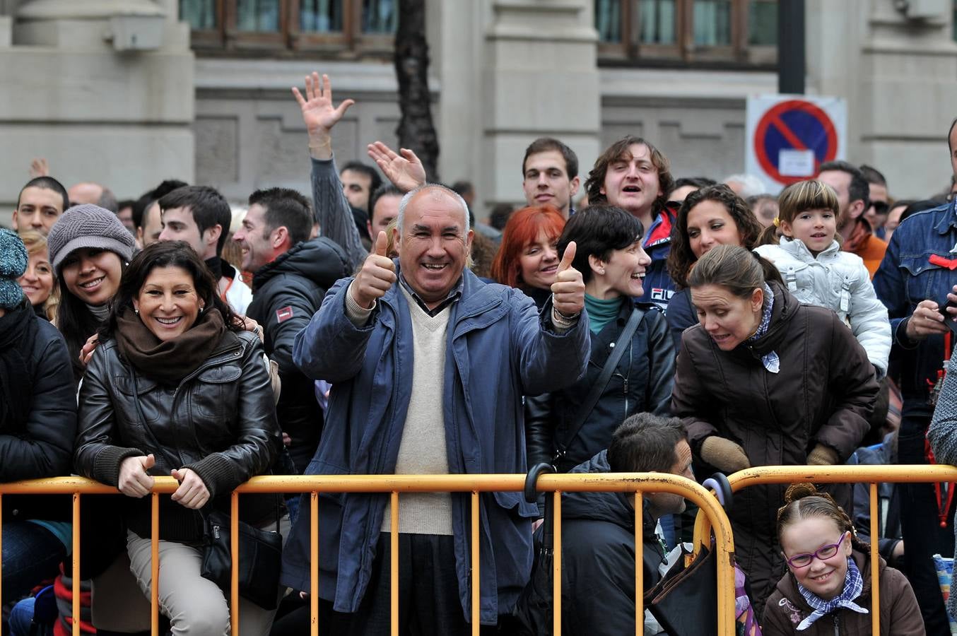 Fallas 2015: Búscate en la mascletà del 18 de marzo (I)