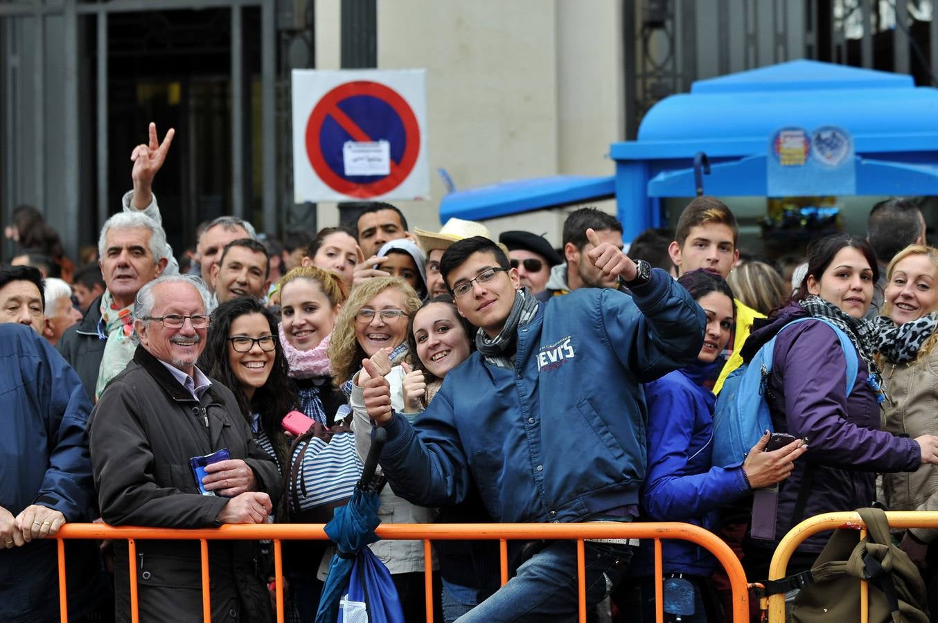 Fallas 2015: Búscate en la mascletà del 18 de marzo (I)