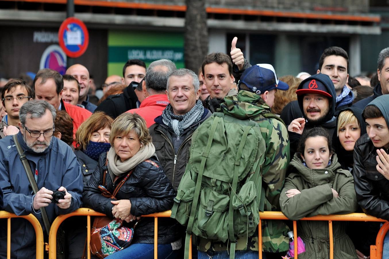 Fallas 2015: Búscate en la mascletà del 19 de marzo (II)