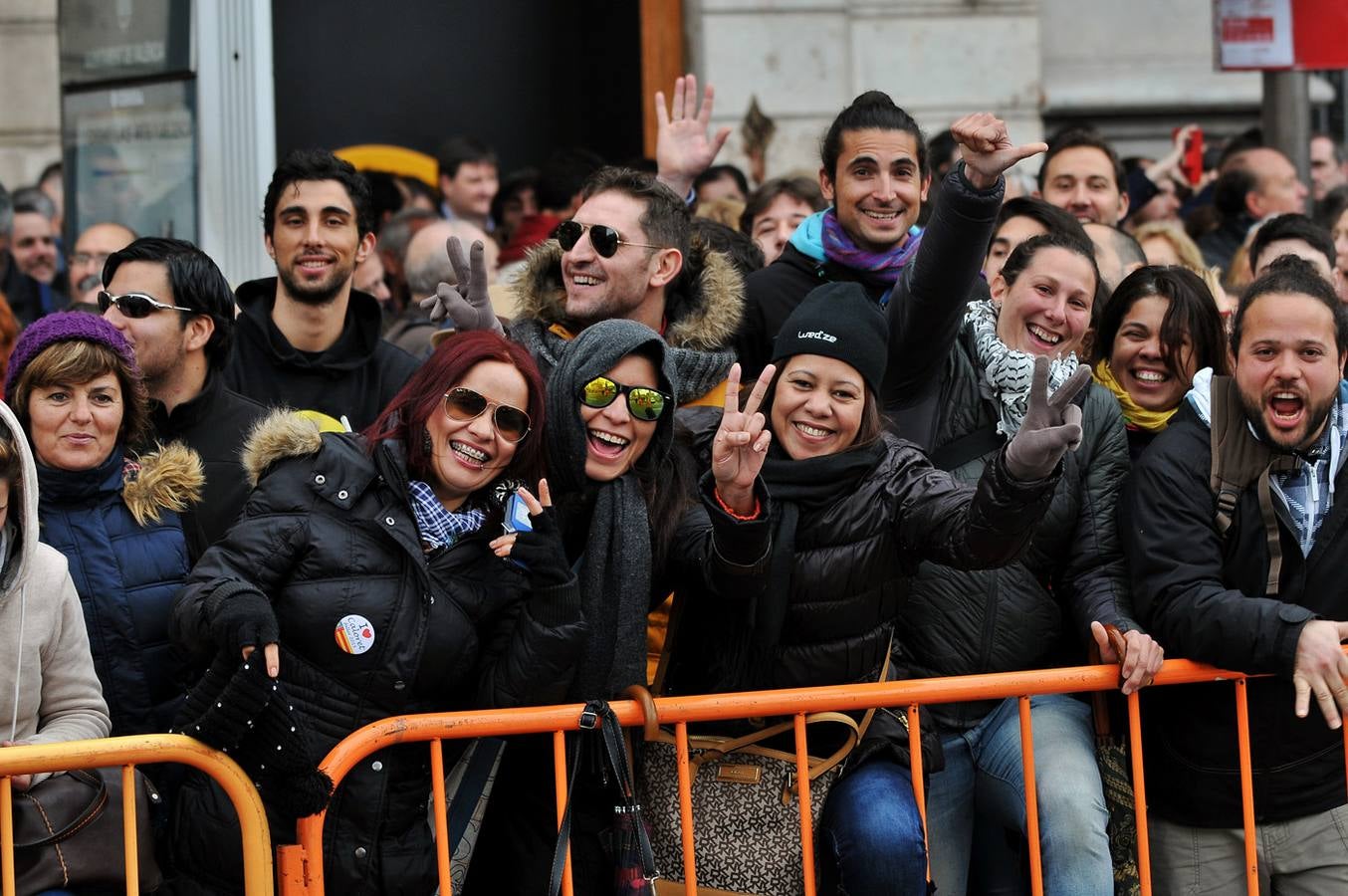 Fallas 2015: Búscate en la mascletà del 19 de marzo (II)