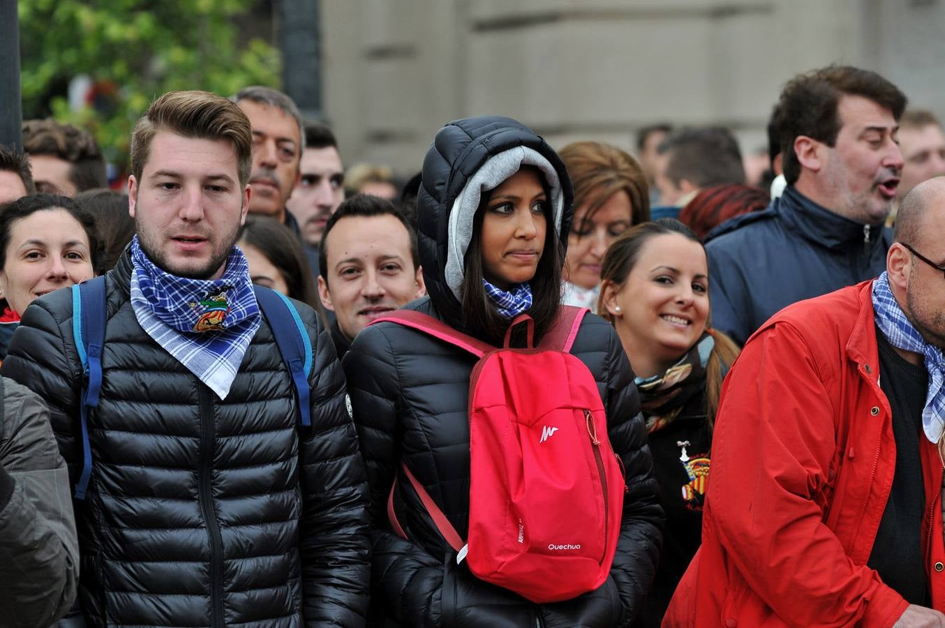 Fallas 2015: Búscate en la mascletà del 19 de marzo (II)