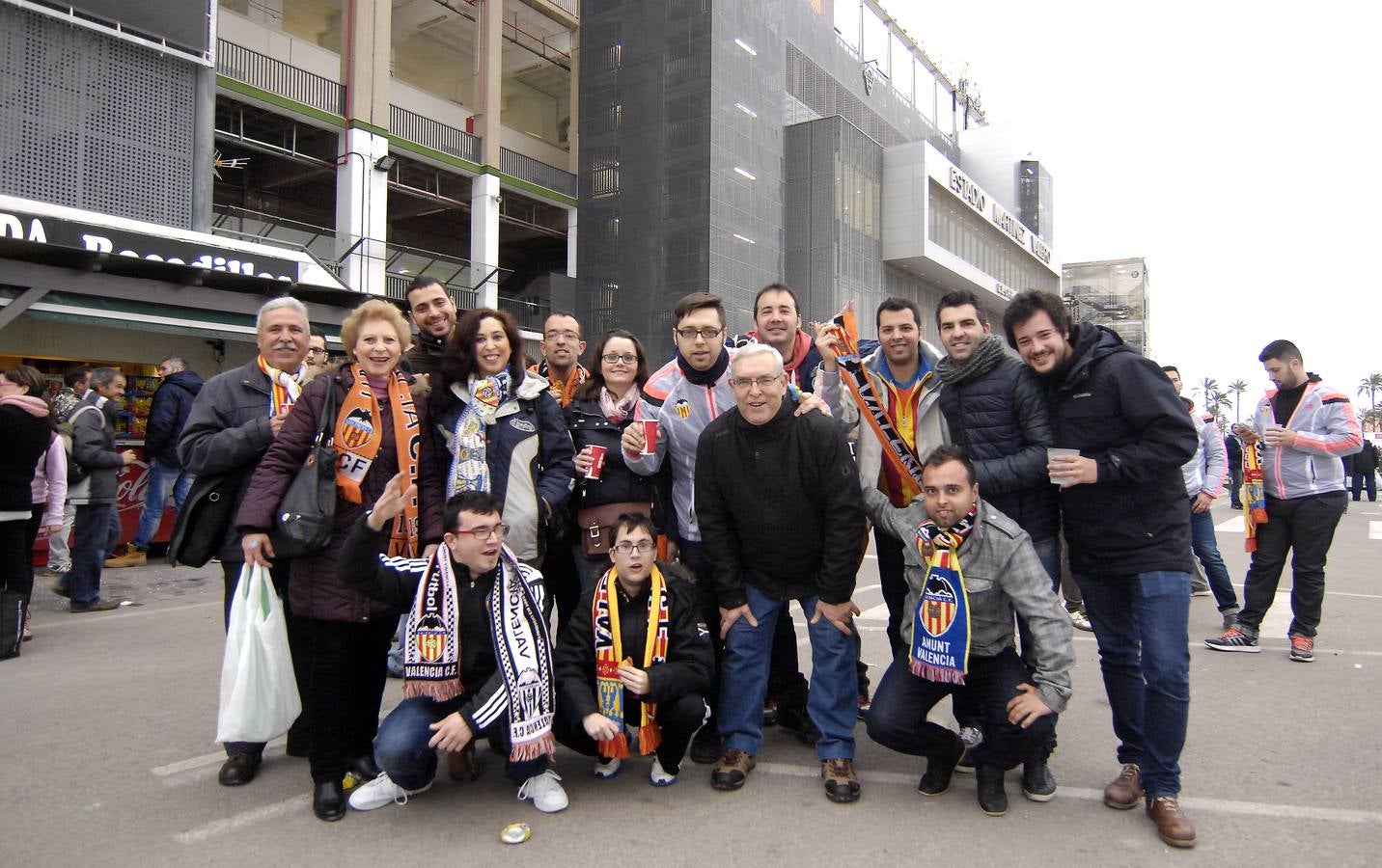 Encuentro entre el Elche y el Valencia