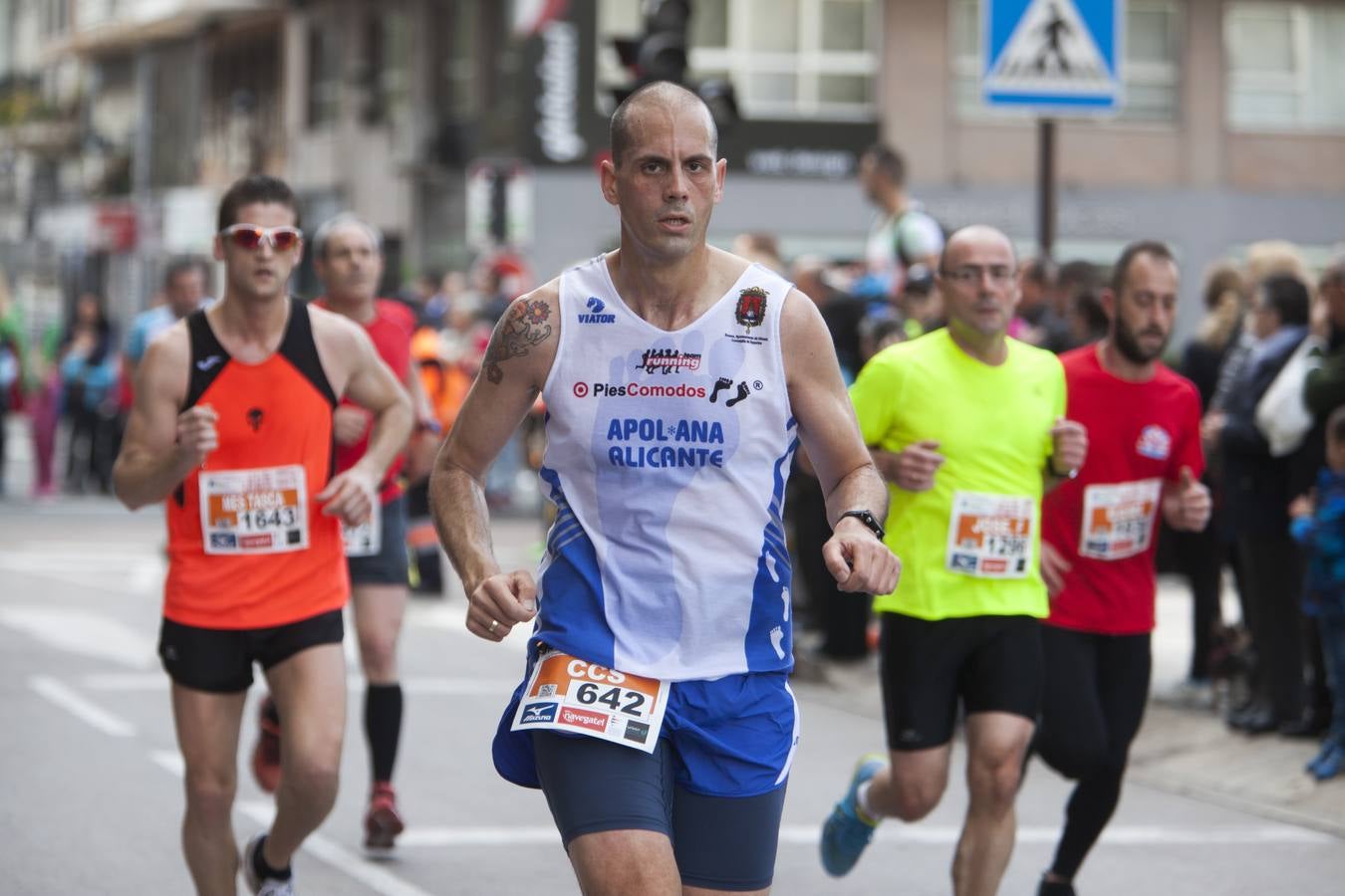 Búscate en la 43 edición del Medio Maratón de Elche