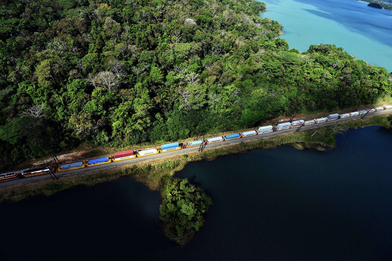 Espectaculares imágenes del Canal de Panamá