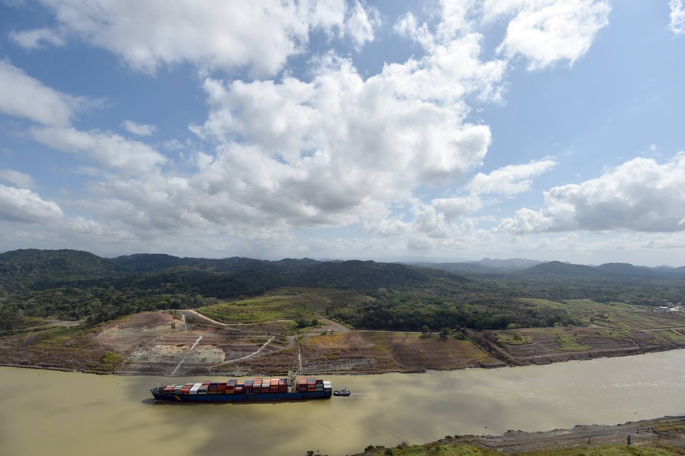 Espectaculares imágenes del Canal de Panamá