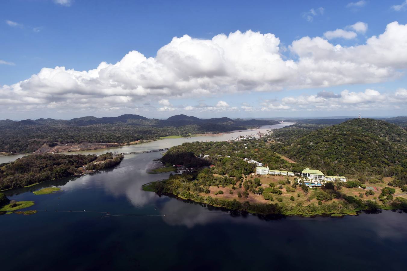 Espectaculares imágenes del Canal de Panamá