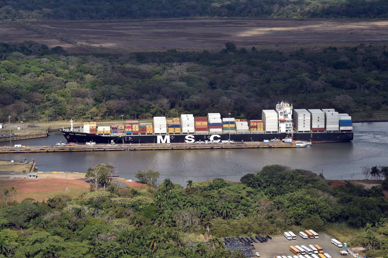 Espectaculares imágenes del Canal de Panamá