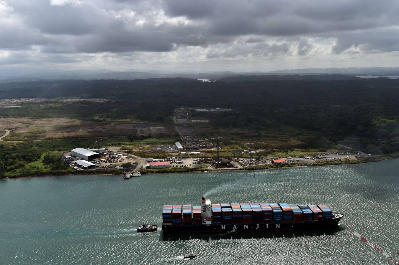 Espectaculares imágenes del Canal de Panamá