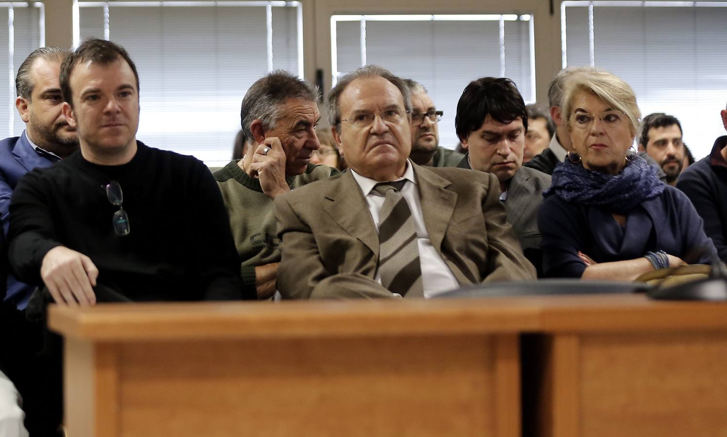 Fotos del inicio del juicio sobre Terra Mítica