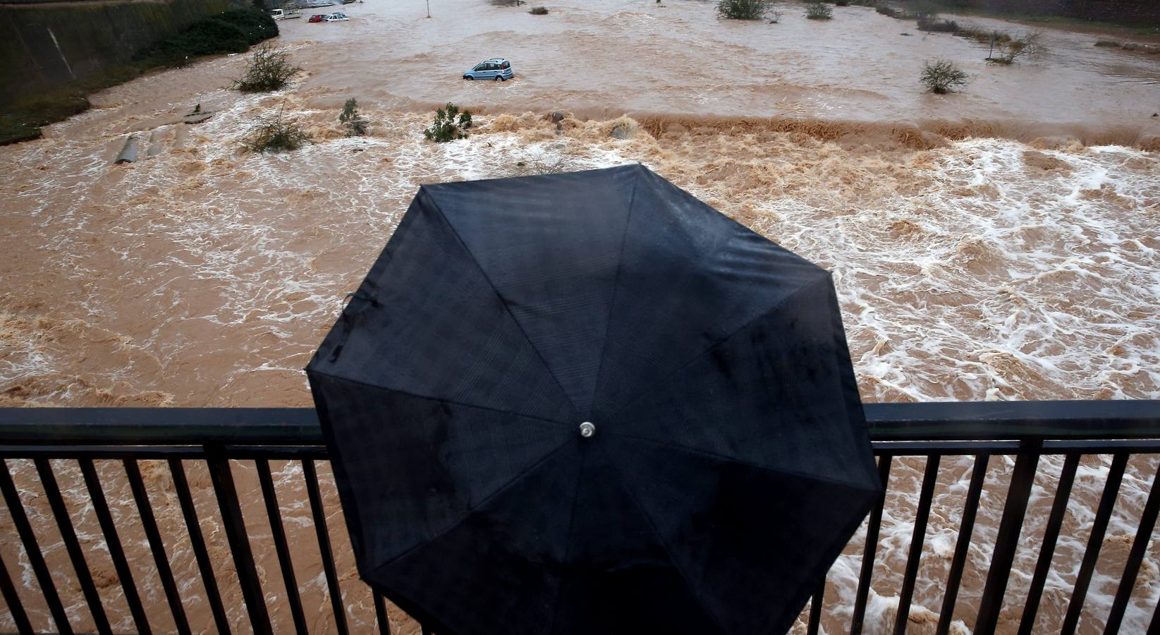 Tromba de agua en Valencia (23/03/15)